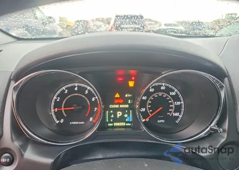 2017 Mitsubishi Outlander Sport Es из США, поврежденный, VIN JA4AP3AU5HZ013203